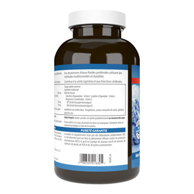 Carlson Super DHA Gems 500 mg gélules sur fond blanc