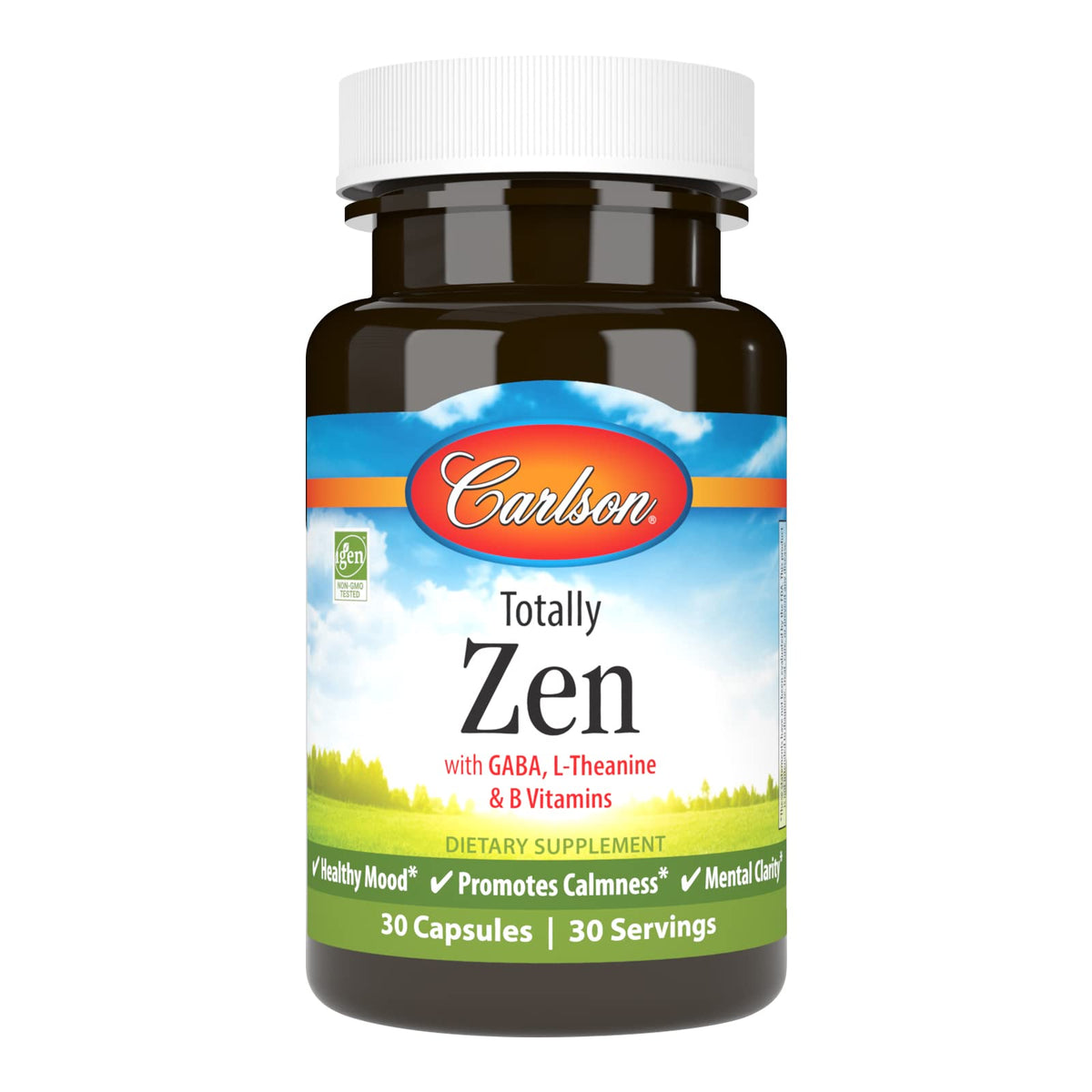 Carlson Totally Zen 30 capsules vue avant avec emballage
