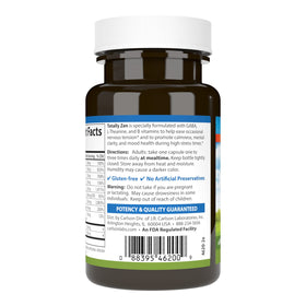 Carlson Totally Zen boîte ouverte avec capsules visibles