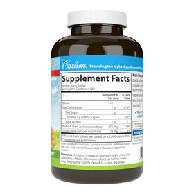 Carlson Vitamine C 250 mg Comprimés à Mâcher - Détail des comprimés