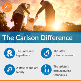 Carlson Vitamine C 250 mg - Comprimés à Mâcher sur une table