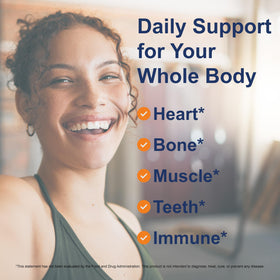 Carlson Vitamine D3 gélules molles sur fond blanc