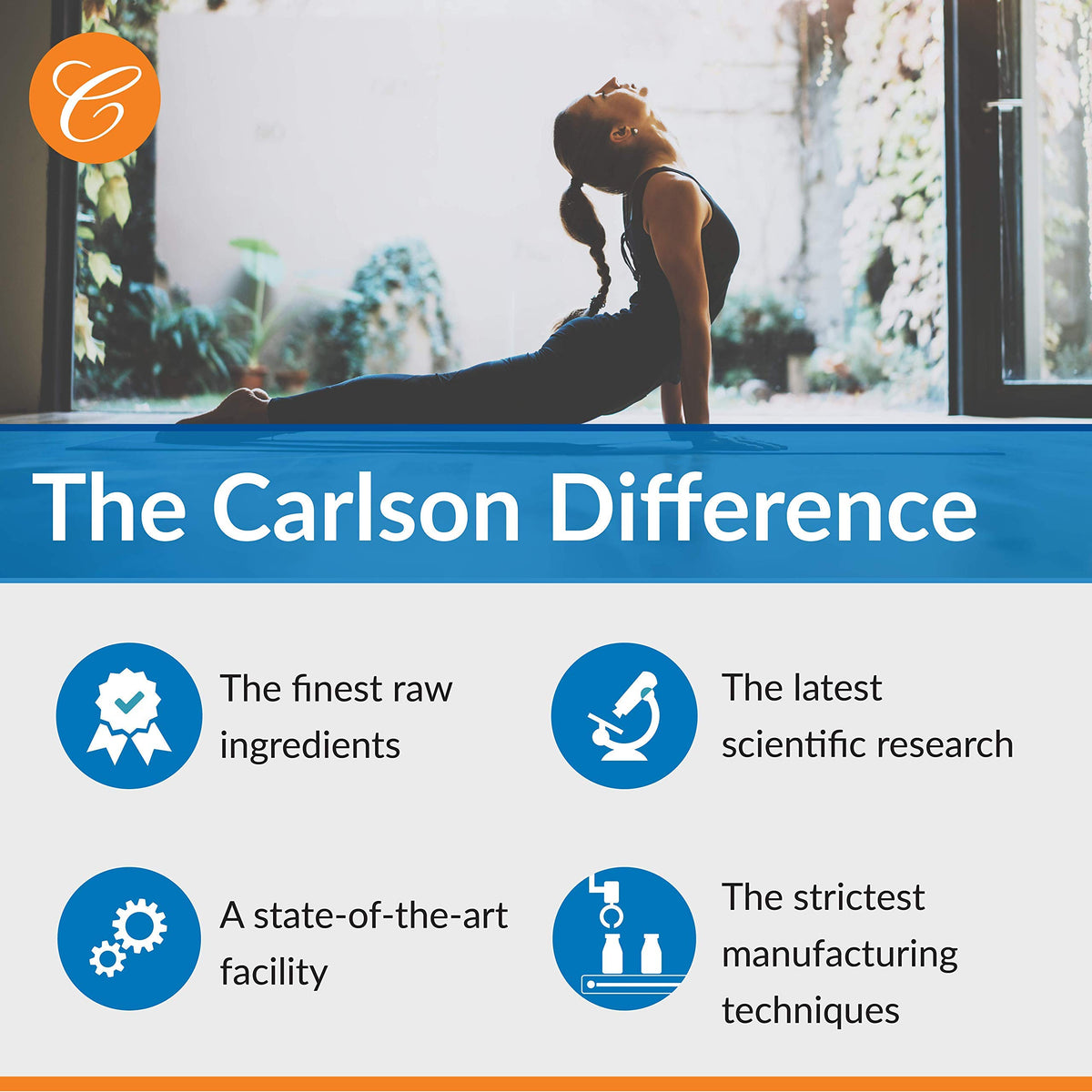 Carlson Zinc 15 mg comprimés en gros plan