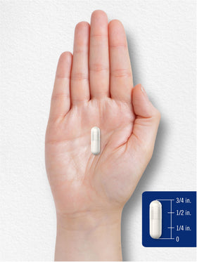 Carlyle 5-MTHF L Methylfolate 1mg capsules et ingrédients