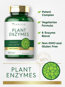 Carlyle 8 Enzymes Végétariennes emballage