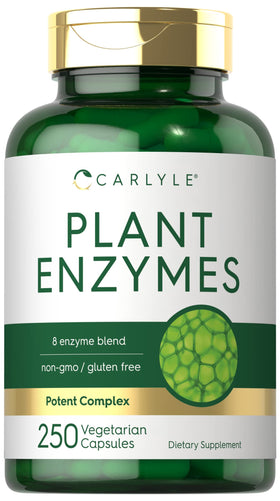 Carlyle 8 Enzymes Végétariennes vue de face