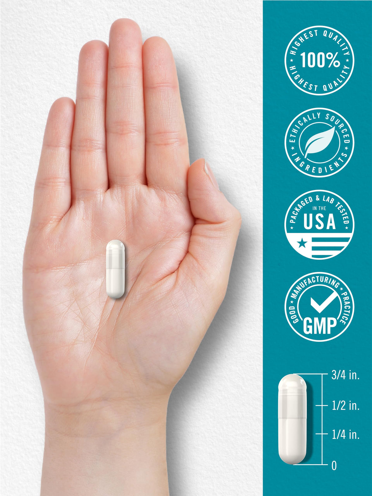 Carlyle Acide Hyaluronique 50 mg, présentation avec des ingrédients naturels