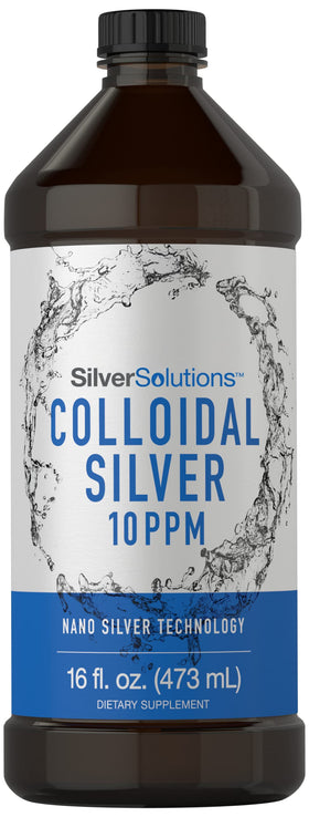 Carlyle Argent Colloïdal Liquide 10 PPM 473 mL vue avant