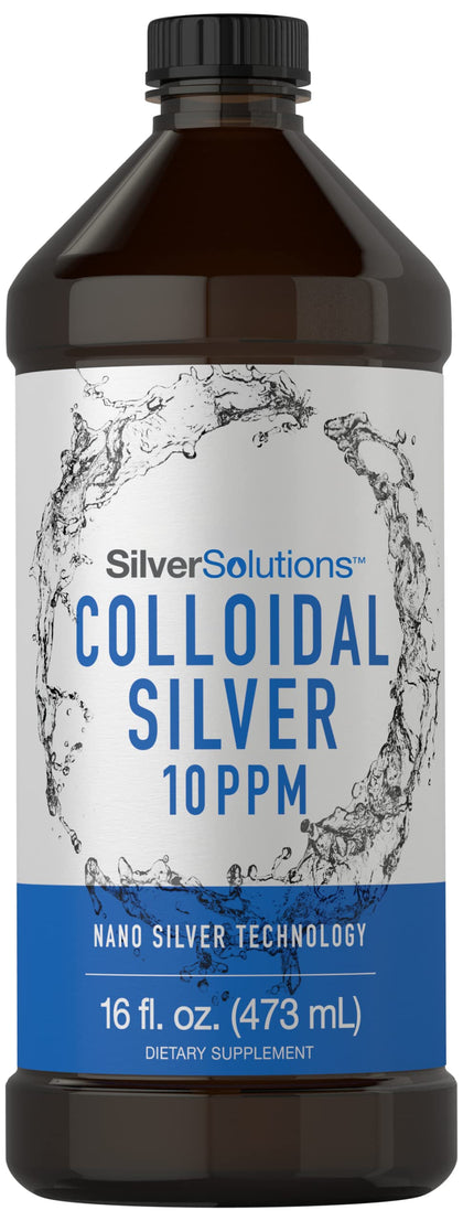 Carlyle Argent Colloïdal Liquide 10 PPM 473 mL vue avant
