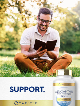 Carlyle Astaxanthin 12mg gélules molles, gélules prêtes à être prises