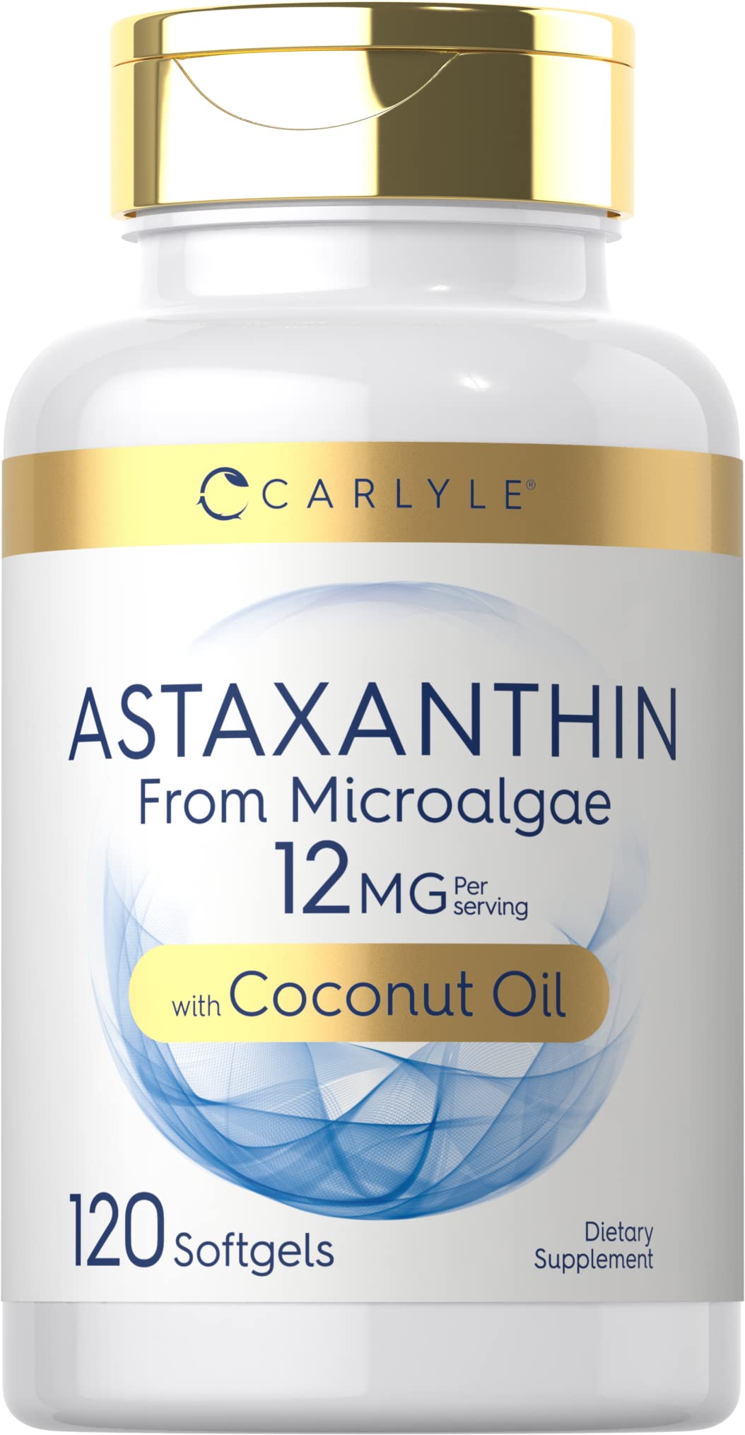 Carlyle Astaxanthin 12mg gélules molles, vue de face