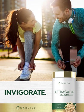 Carlyle Astragale Capsules sur un fond naturel