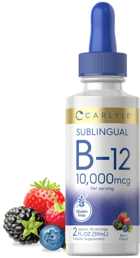 Carlyle B12 liquide 10 000 mcg flacon avant