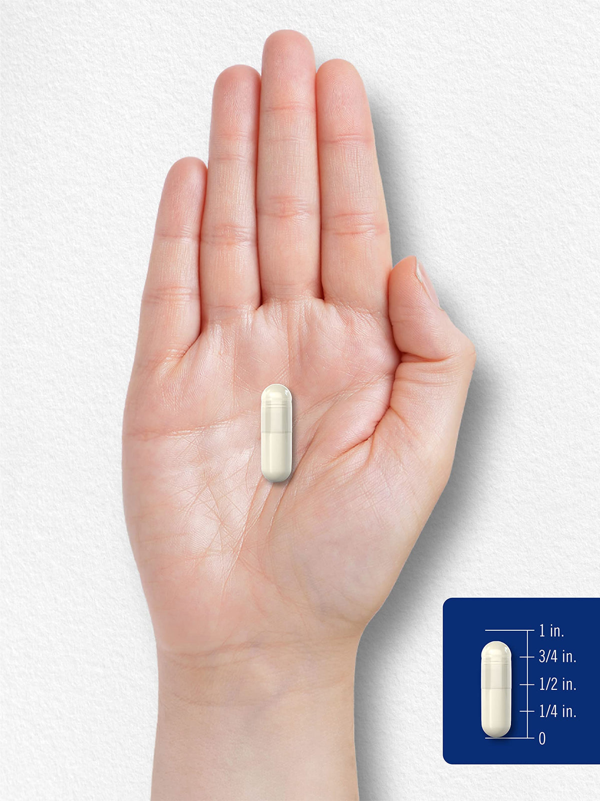 Carlyle Biotine 10000mcg 150 capsules sur une table en bois