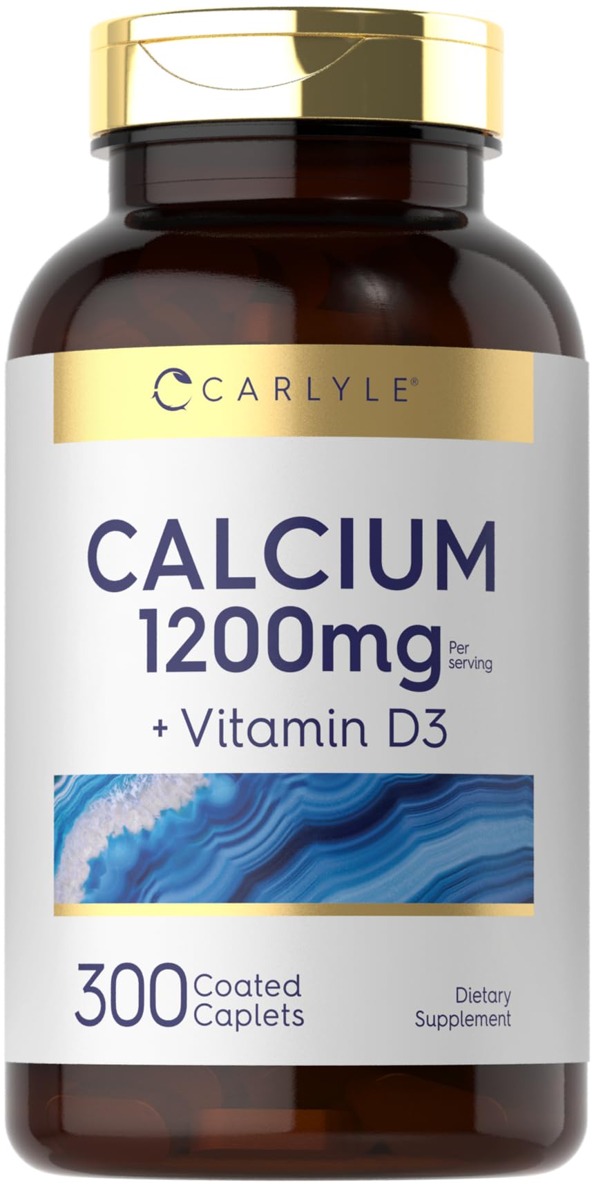 Carlyle Calcium 1200mg 300 comprimés boîte avant