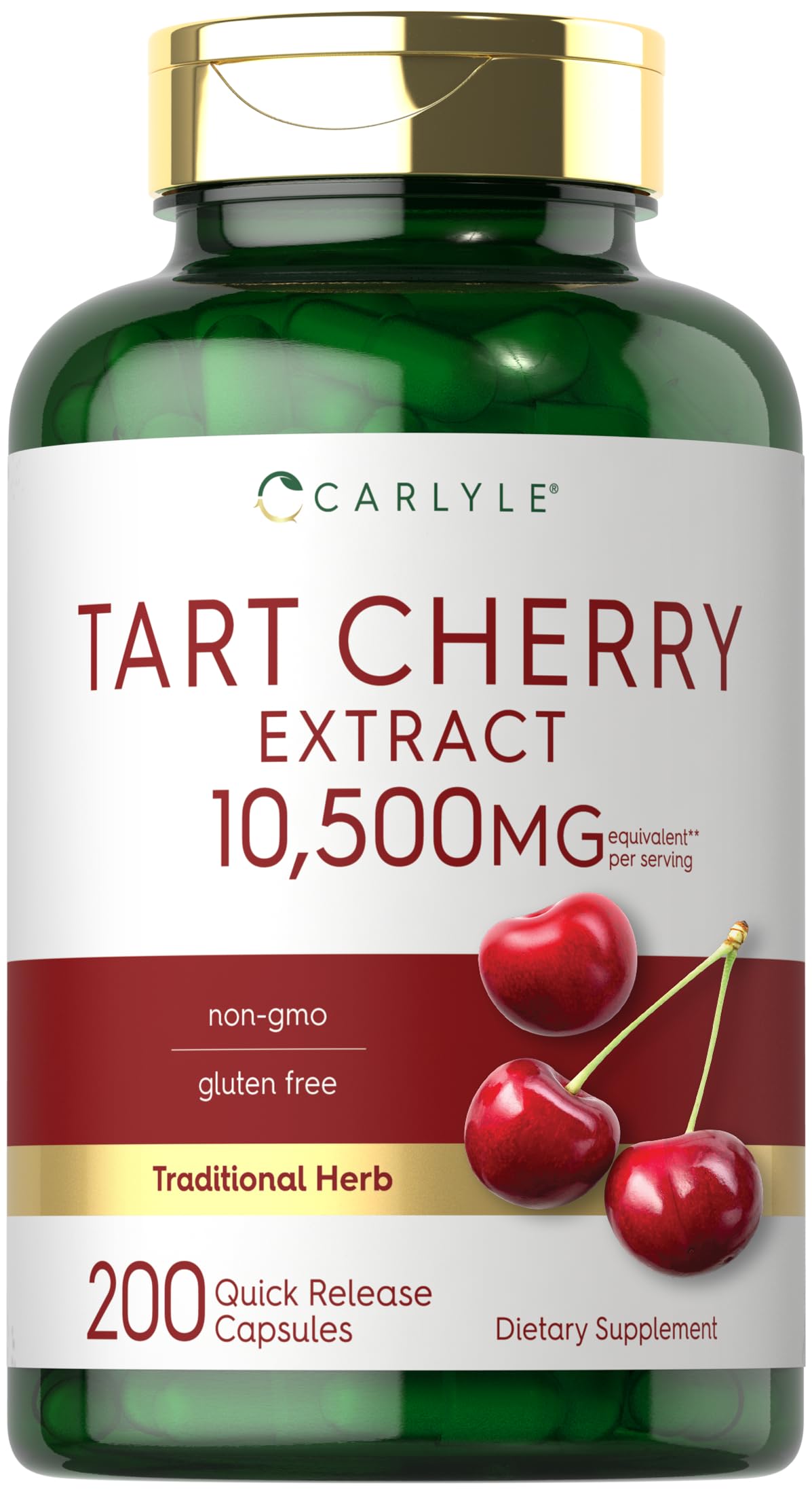 Carlyle Capsules de Cerise Acide 200 Pils vue avant