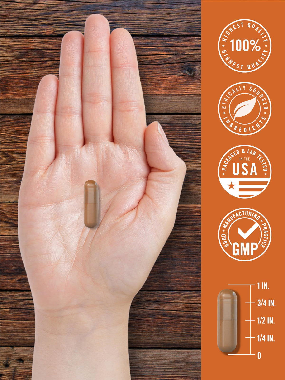 Carlyle Capsules de Foie de Boeuf Nourri à l'Herbe 4500mg - emballage