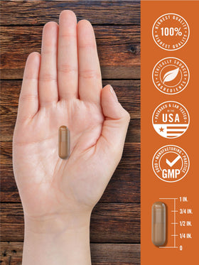 Carlyle Capsules de Foie de Boeuf Nourri à l'Herbe 4500mg - emballage