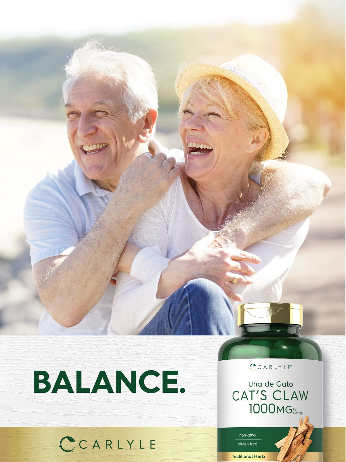 Carlyle Capsules de Griffe de Chat 1000mg en usage quotidien