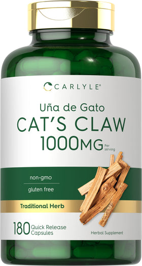 Carlyle Capsules de Griffe de Chat 1000mg paquet avant