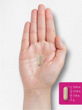 Carlyle Capsules de Maca avec fond blanc