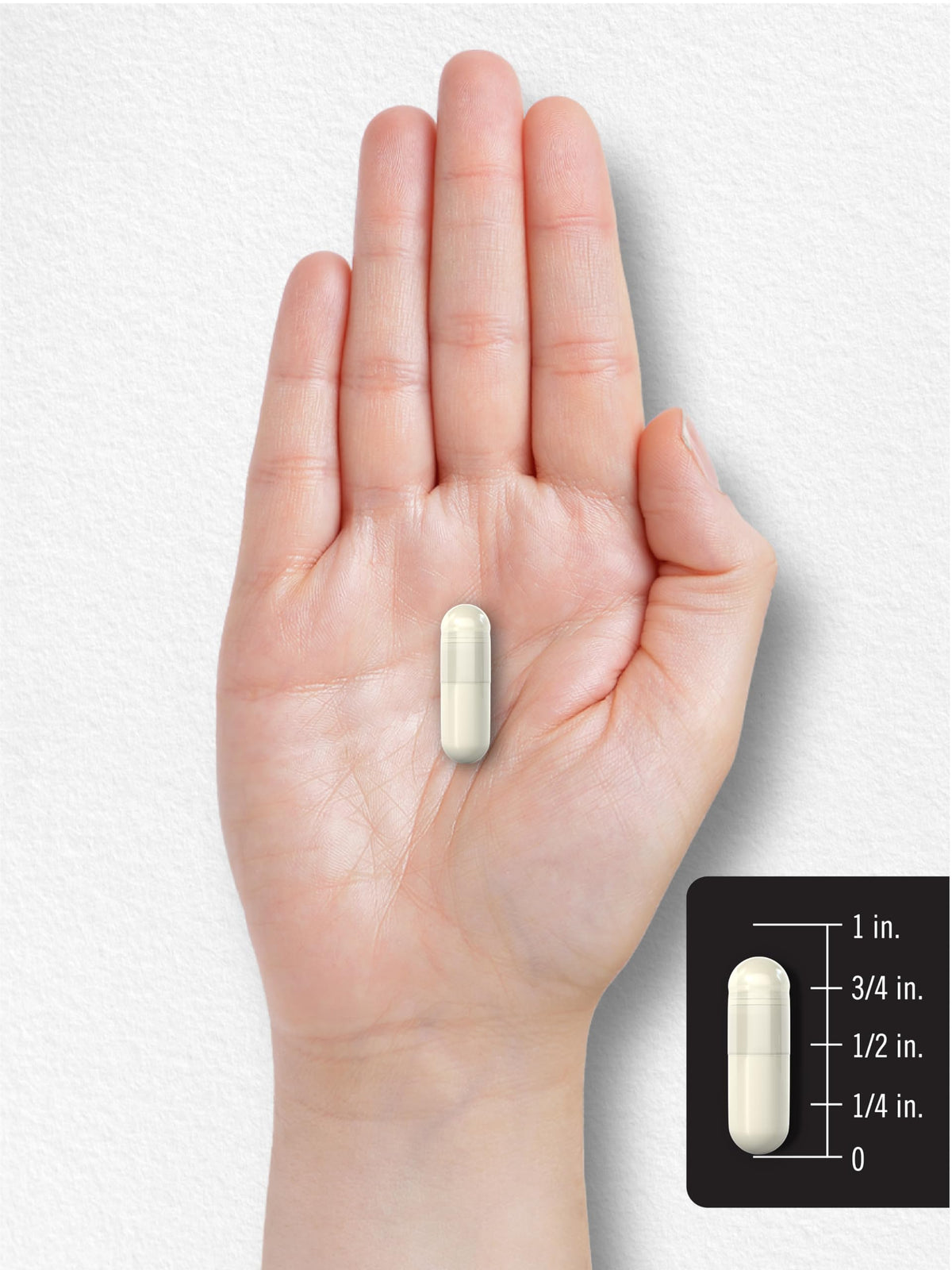 Carlyle capsules de niacinamide 500mg en gros plan