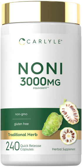 Carlyle Capsules de Noni 240 Comp. vue avant