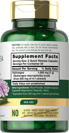 Carlyle Capsules Racine d'Hydrangée 100 Comp. vue arrière