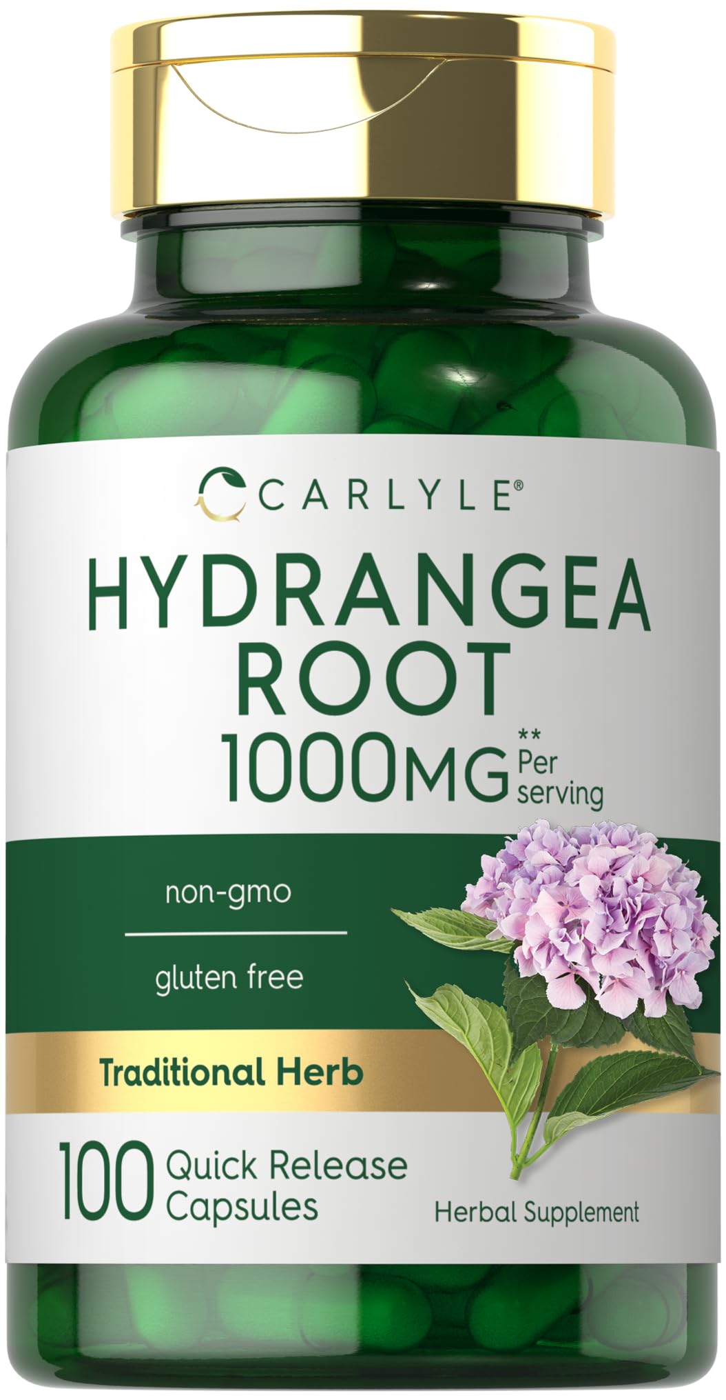 Carlyle Capsules Racine d'Hydrangée 100 Comp. vue avant