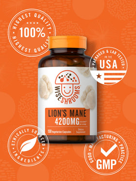 Carlyle Champignon Lion's Mane 150 Capsules côté