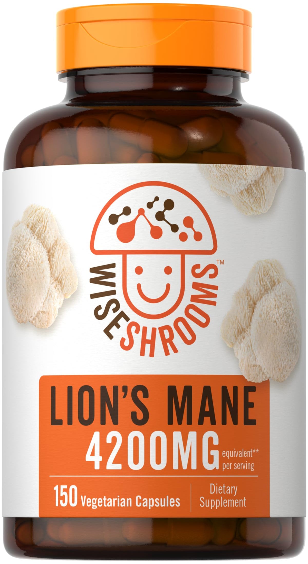 Carlyle Champignon Lion's Mane 150 Capsules vue de face