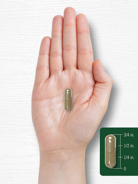 Carlyle Chanca Piedra 200 capsules avec étiquette visible