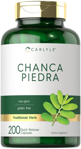Carlyle Chanca Piedra 200 capsules vue de face