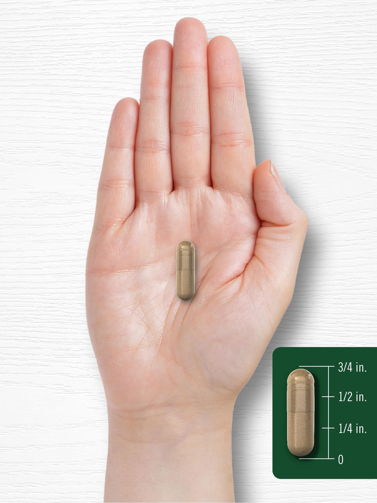 Carlyle Chardon-Marie 300 capsules avec un verre d'eau
