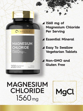 Carlyle Chlorure de Magnésium emballage de côté