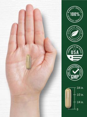 Carlyle Complément Alimentaire Asperge - vue en angle