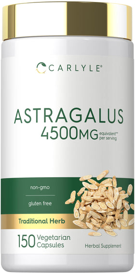 Carlyle Complément Alimentaire Astragale 150 Capsules vue de face