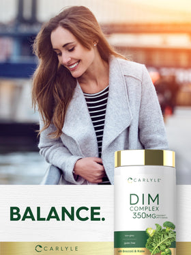 Carlyle Complément Alimentaire DIM 200 Capsules, ambiance de vie saine
