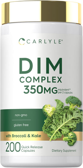 Carlyle Complément Alimentaire DIM 200 Capsules, vue de face