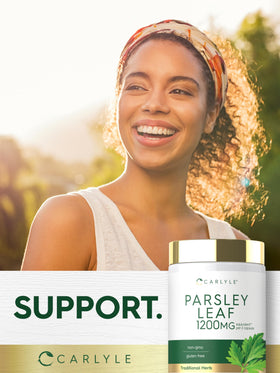 Carlyle Complément Alimentaire Feuille de Persil 300 Capsules avec d'autres compléments alimentaires