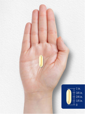 Carlyle Complément Alimentaire Omega 3-6-9 gélules molles avec fruits