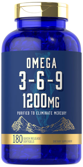 Carlyle Complément Alimentaire Omega 3-6-9 gélules molles devant