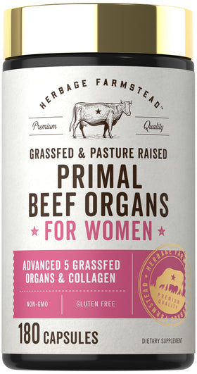 Carlyle Complément Alimentaire Organes de Bœuf 180 Capsules vue avant