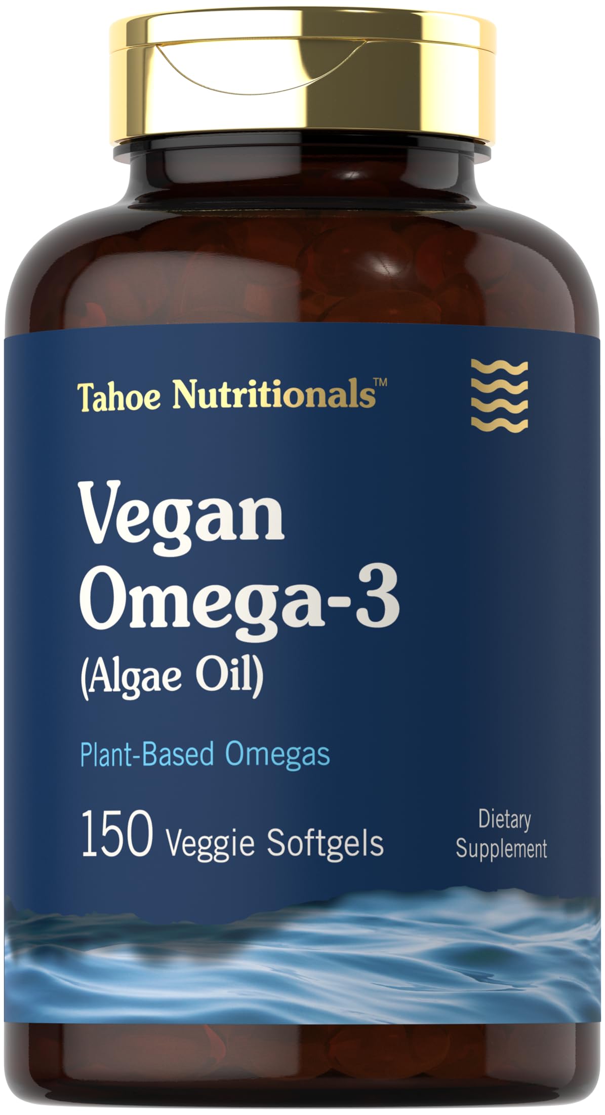Carlyle complément alimentaire Vegan Omega 3 150 gélules vue de face