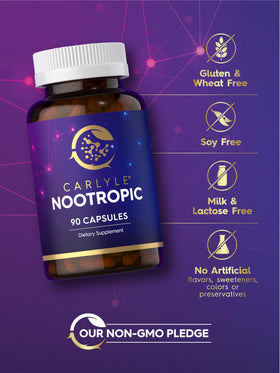 Carlyle complément nootropique 90 capsules avec ingrédients