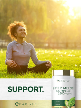 Carlyle Complex de Melon Amer 200 capsules avec étiquette en détail