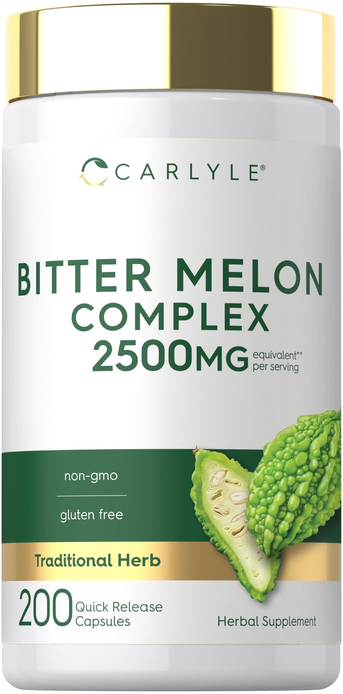 Carlyle Complex de Melon Amer 200 capsules vue avant du produit