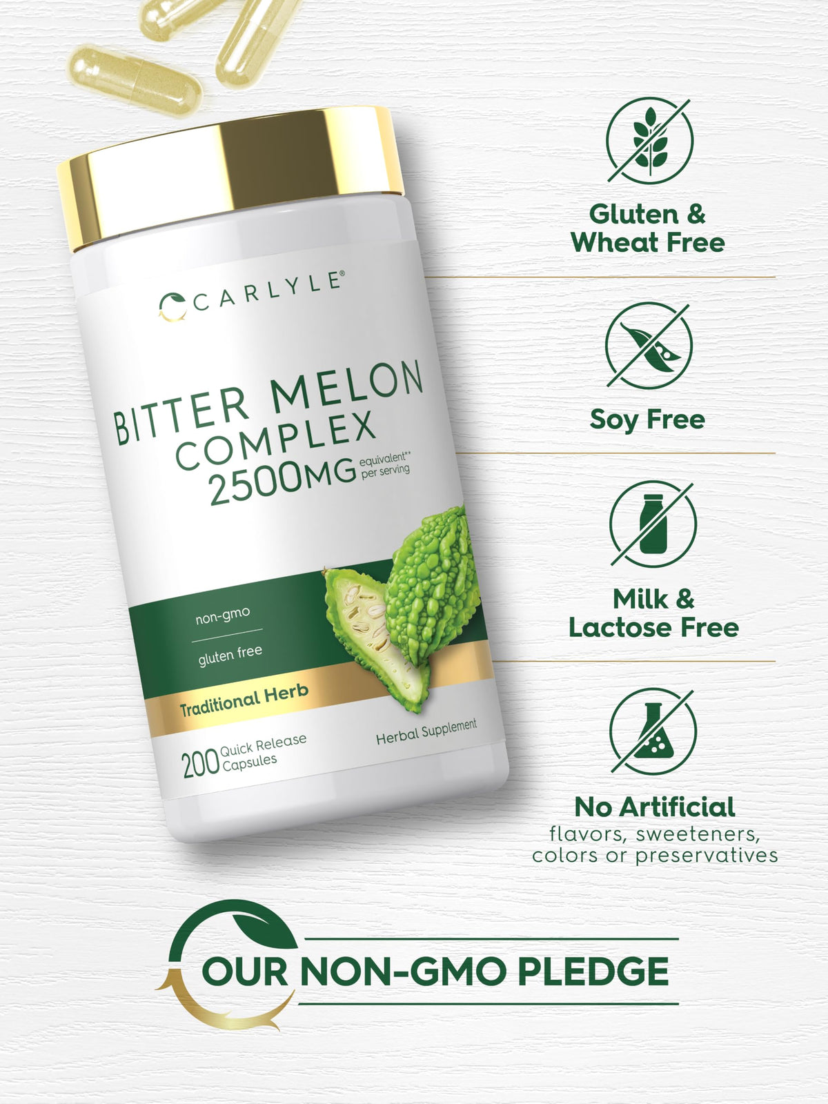 Carlyle Complex de Melon Amer produit avec des ingrédients naturels