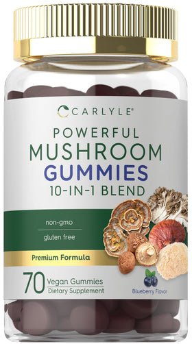 Carlyle Complexe Champignons Gummies boîte de 70 pièces
