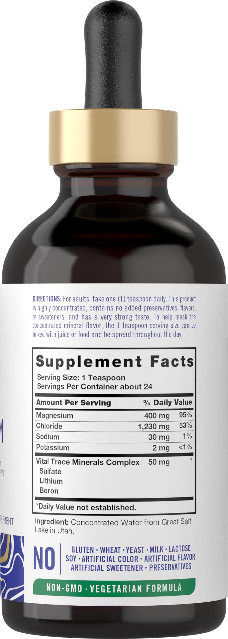 Carlyle Complexe Liquide de Magnésium 400mg gouttes